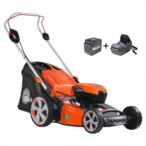 Oleomac Gİ48P Akülü Çim Biçme Makinesi 5.0 AH Akü+ Şarj Cihazı