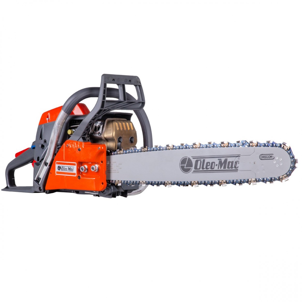 OLEOMAC GS630 MOTORLU TESTERE AĞAÇ MOTORU 4.7 Hp 46cm