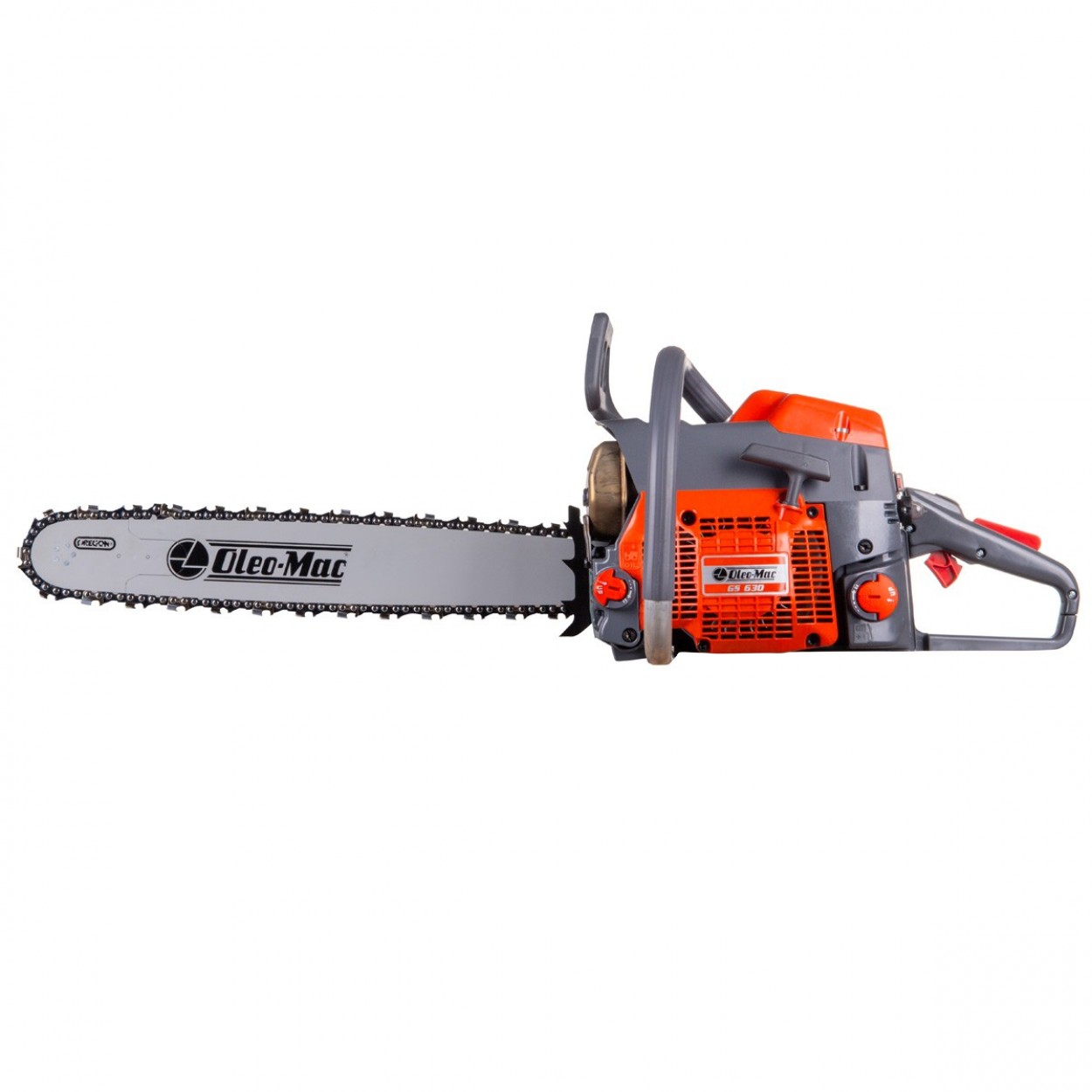 OLEOMAC GS630 MOTORLU TESTERE AĞAÇ MOTORU 4.7 Hp 46cm