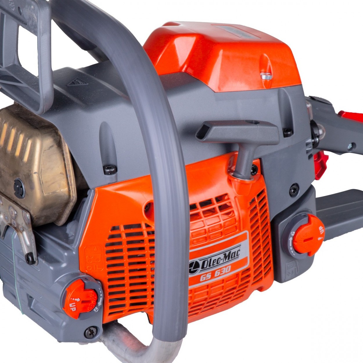 OLEOMAC GS630 MOTORLU TESTERE AĞAÇ MOTORU 4.7 Hp 46cm