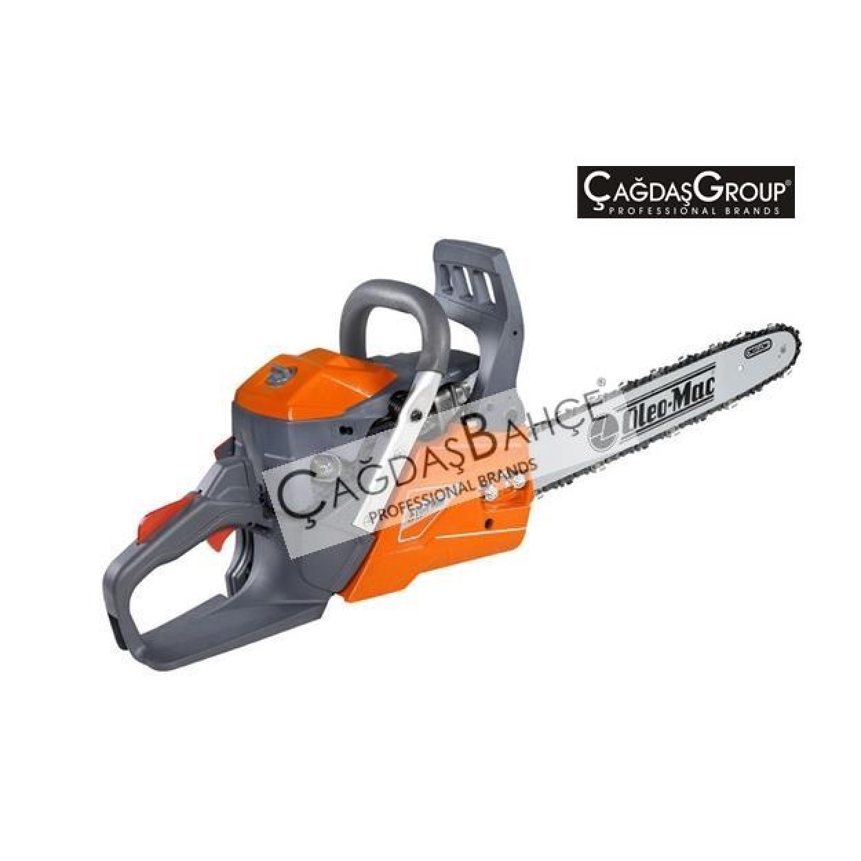 OLEOMAC GSH400 BENZİN MOTORLU TESTERE - AĞAÇ MOTORU  2.3 HP *