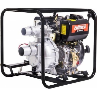 PALMERA HP80XLE Yüksek Basınçlı Dizel Su Motoru 3İNÇ (3 ÇIKIŞLI)