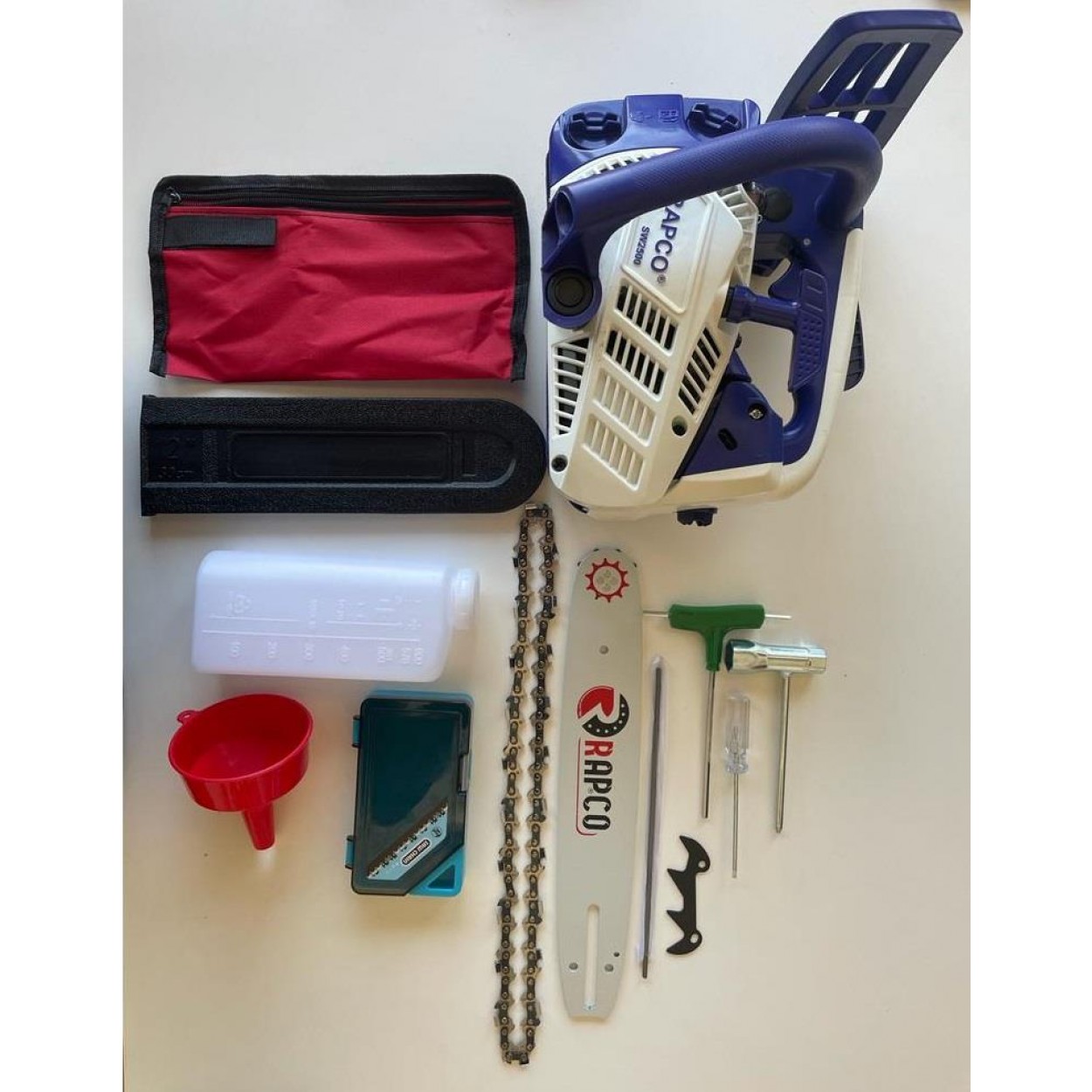 Rapco SW2500 Benzinli Budama Motoru 