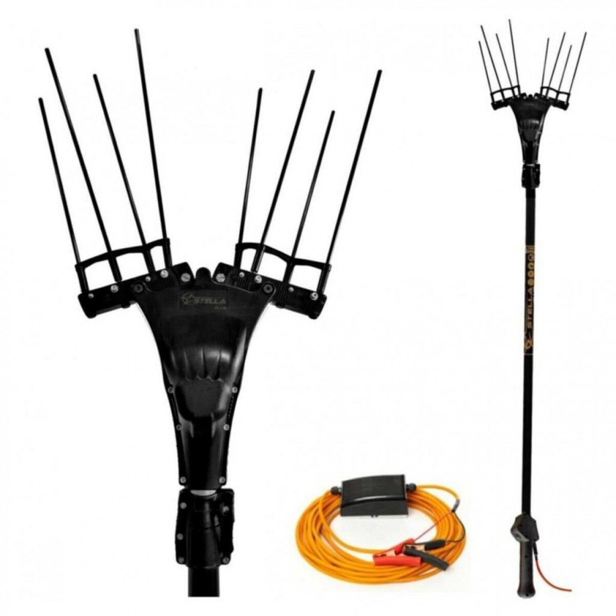 Stella Plus Sp-555 Taraklı Akülü Zeytin Silkme Hasat Makinesi