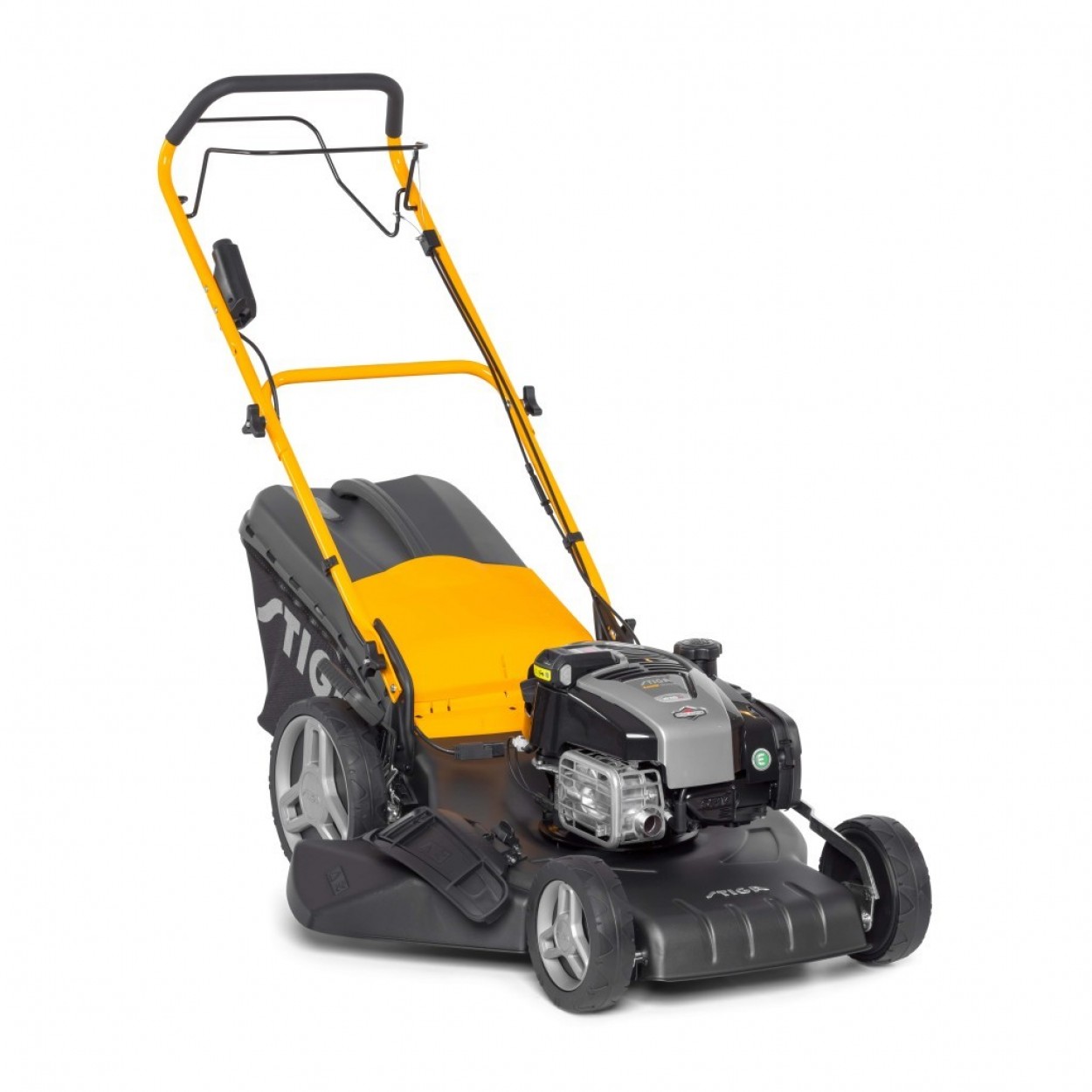 Stiga COMBI 53 SEQB 675 B&S ISI R.START Benzinli Çim Biçme