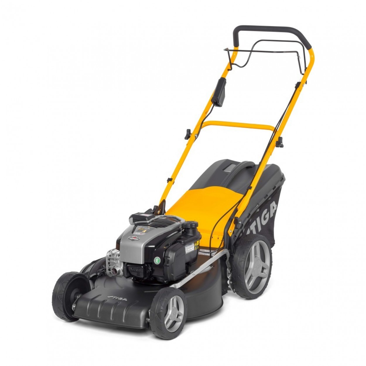 Stiga COMBI 53 SEQB 675 B&S ISI R.START Benzinli Çim Biçme