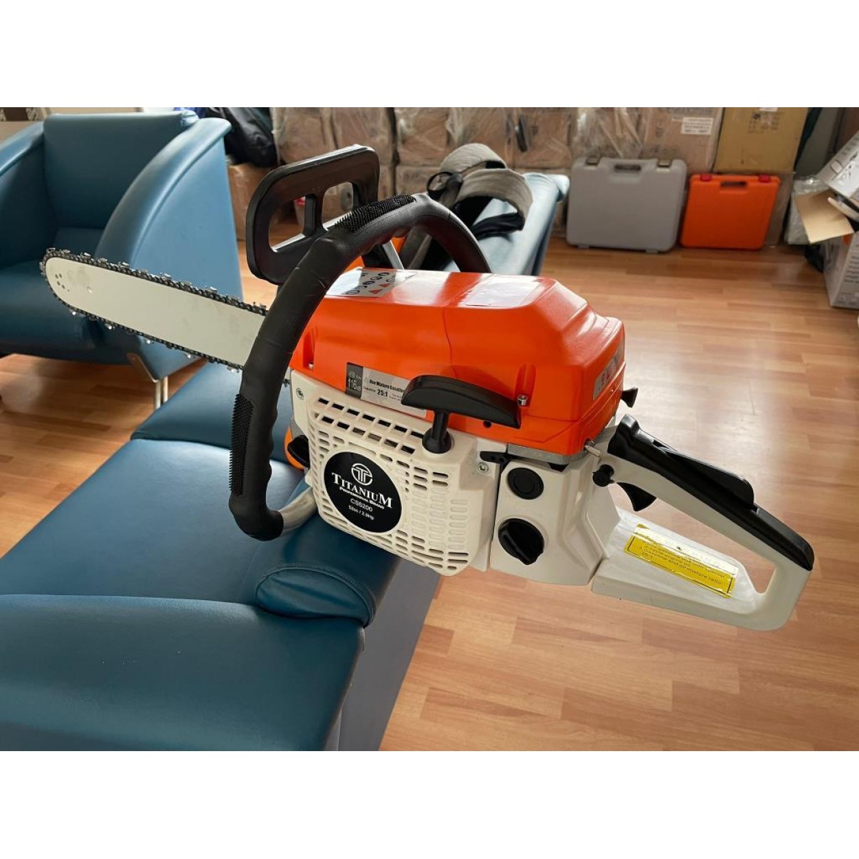 Titanium CS5200 Motorlu Testere - Ağaç Motoru - Hızar 2.8 HP