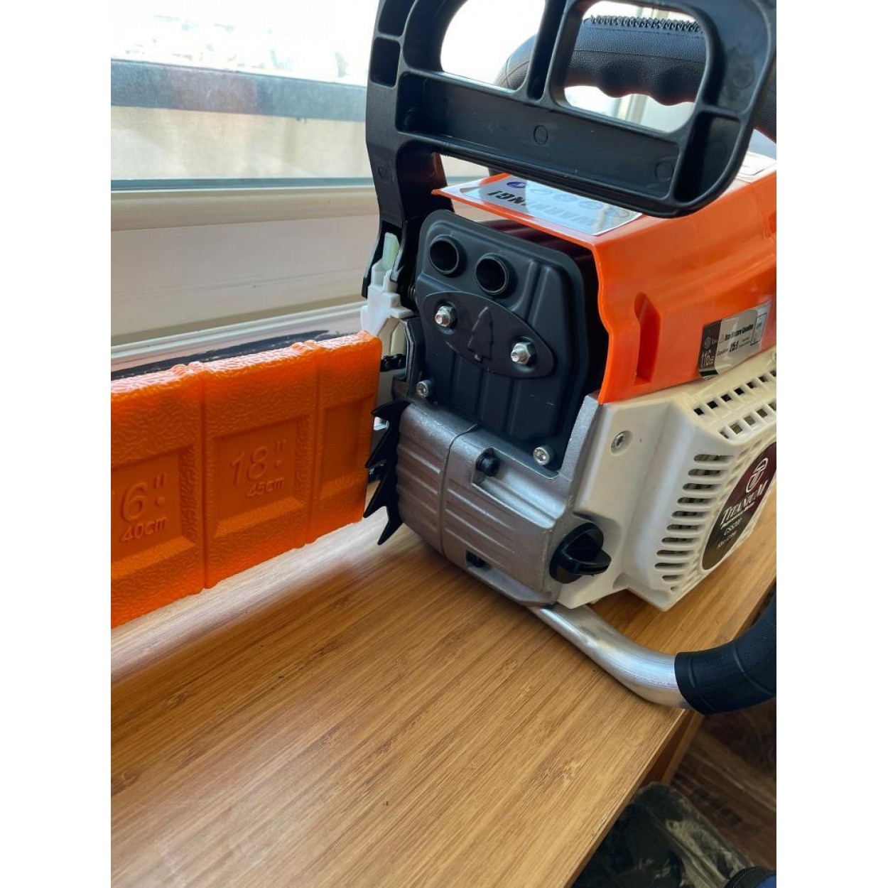 Titanium CS5200 Motorlu Testere - Ağaç Motoru - Hızar 2.8 HP