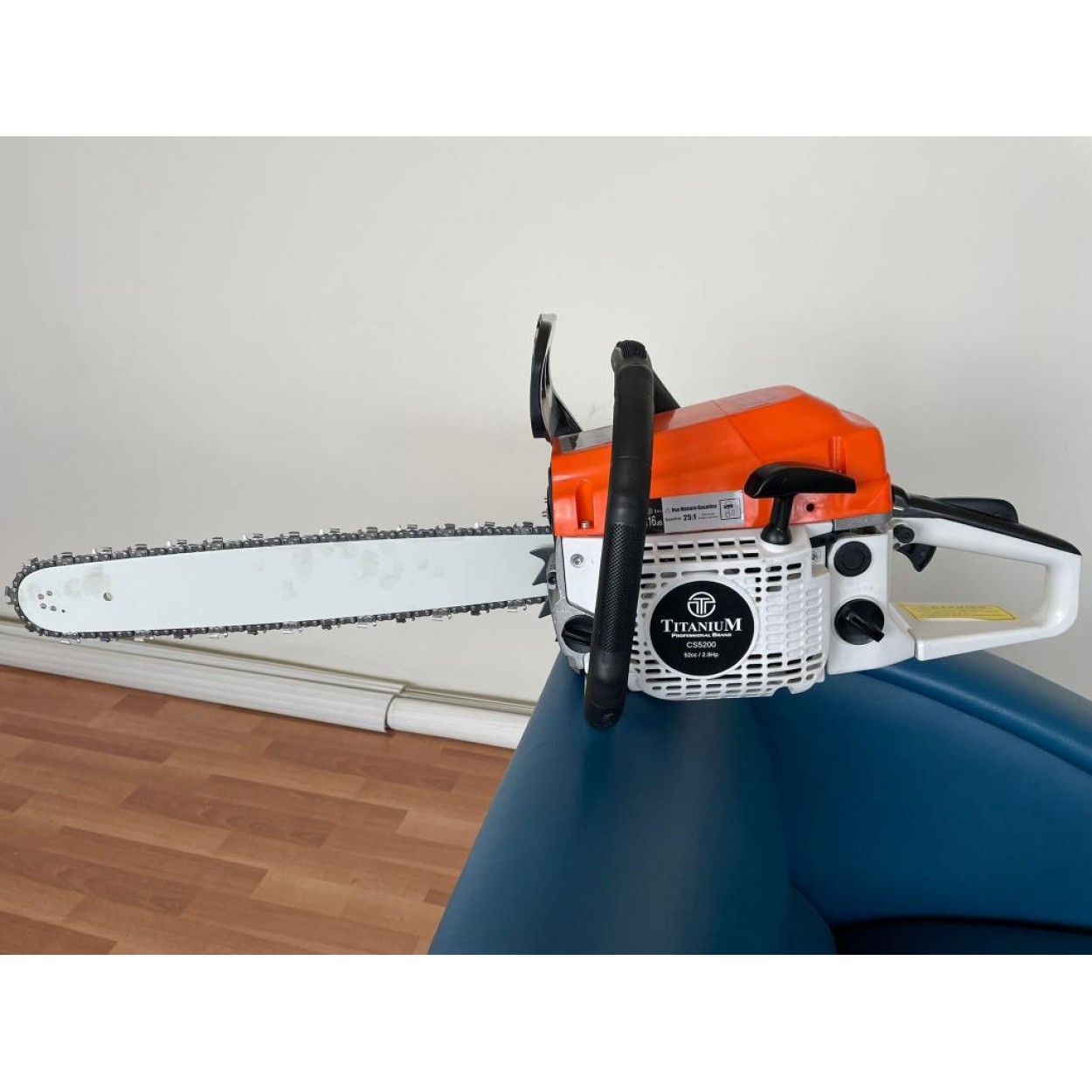 Titanium CS5200 Motorlu Testere - Ağaç Motoru - Hızar 2.8 HP