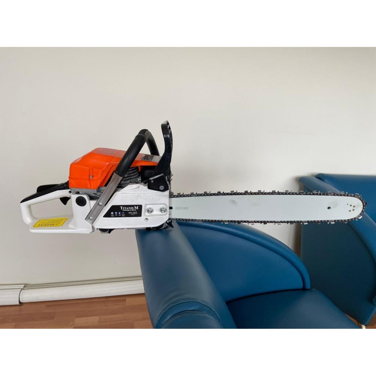 Titanium CS5200 Motorlu Testere - Ağaç Motoru - Hızar 2.8 HP