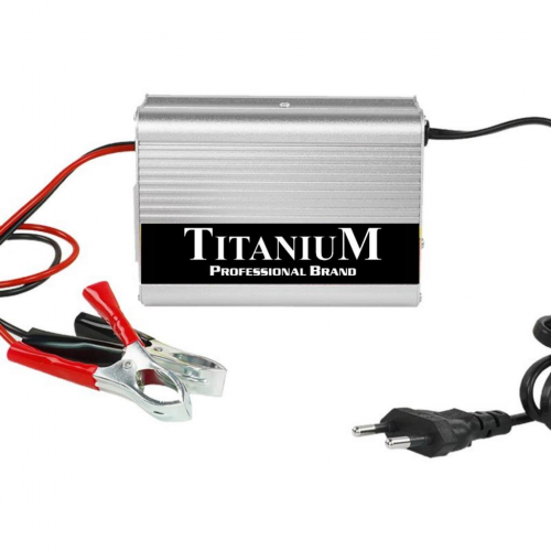 Titanium PRO-10A Akıllı Akü Şarj Aleti 12V 10A 