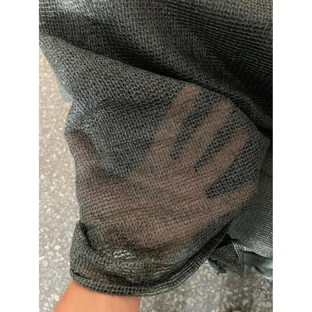 Titanium Zeytin Toplama Filesi 75'Lik 6*12 Metre Gölgelik File - Yeşil - Sergenlik - Zeytin Sergisi - Zeytin Yaygısı