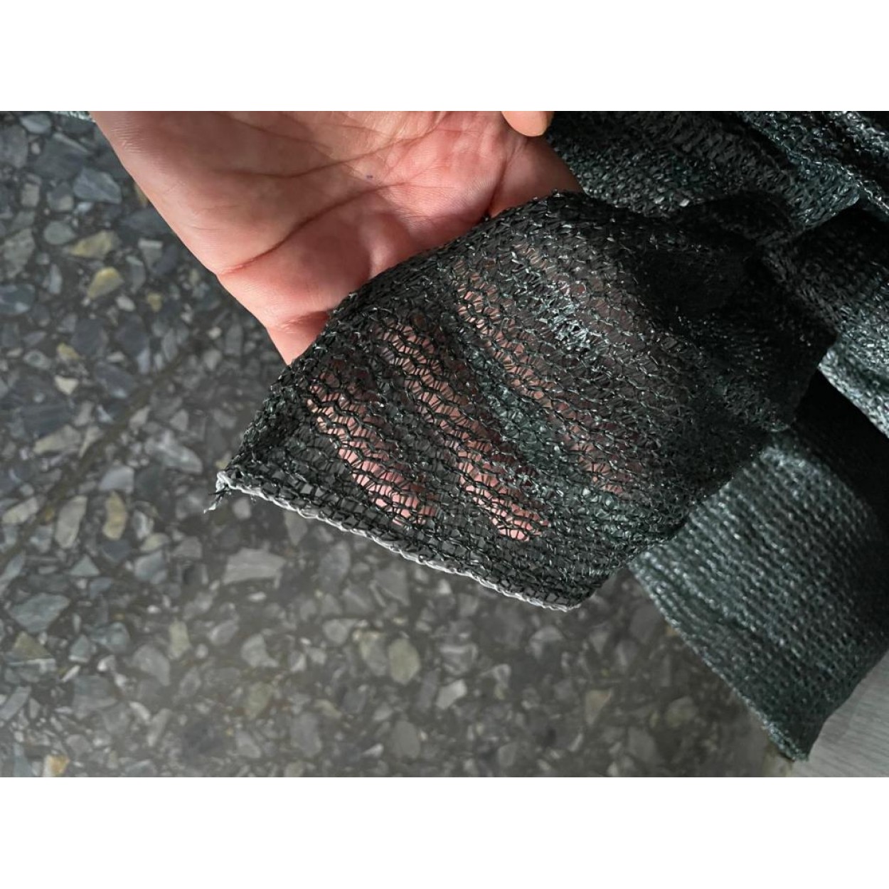 Titanium Zeytin Toplama Filesi 75'Lik 6*12 Metre Gölgelik File - Yeşil - Sergenlik - Zeytin Sergisi - Zeytin Yaygısı