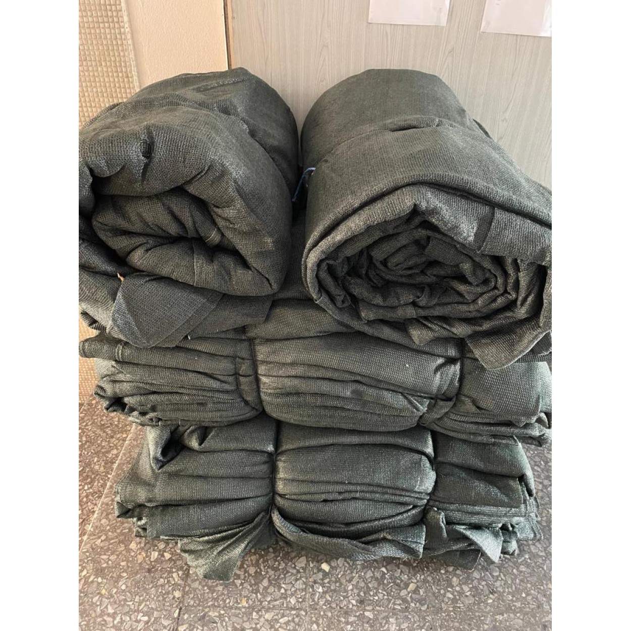 Titanium Zeytin Toplama Filesi 75'Lik 6*12 Metre Gölgelik File - Yeşil - Sergenlik - Zeytin Sergisi - Zeytin Yaygısı